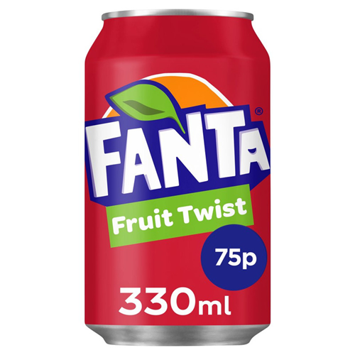Fanta Fruit Twist 330ml Fanta Fruit Twist 330ml